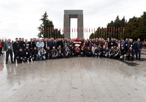 Otokar Çalışanlarından Çanakkale’ye anlamlı ziyaret