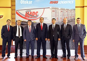 Mars Logistics yola Otokar Huckepack semi-treylerler ile devam ediyor