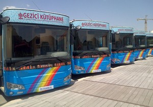 Otokar’ın ürettiği gezici kütüphaneler tüm yurda bilgi taşıyor