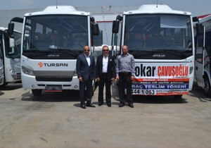 Otokar’dan Tursan’a Sultan teslimatı