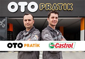 Otopratik, Castrol İş Birliğiyle Araç Servis Ve Bakım Deneyimini Zenginleştiriyor