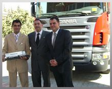 Özaslanlar Filosunu Scania Çekiciler İle Güçlendiriyor