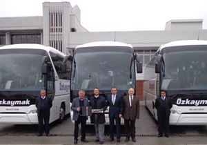 Özkaymak Turizm, 25 adet NEOPLAN Tourliner alıyor