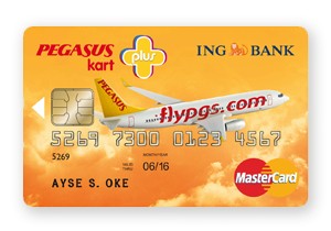 Pegasus Plus Kart Sahipleri, kartlarının birinci yılında yurt içine %50 indirimli uçuyor;