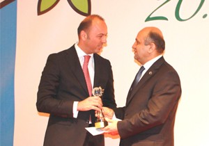 Türk Pirelli’ye Çevre Ödülü