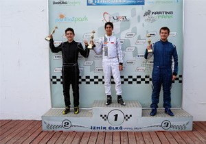Kartingde İkinci Randevu İzmir Park’taydı