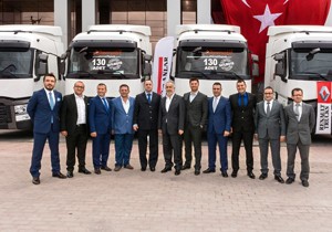 Renault Trucks’tan 130 Araçlık Dev Teslimat