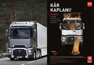 Renault Trucks Kâr Kaplanı Kampanyası