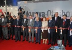 Çukurova Otoshow un ilk açılışı yapıldı