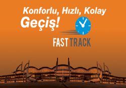 Sabiha Gökçen de  FAST TRACK  dönemi