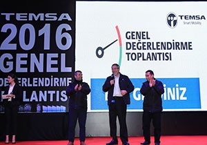 TEMSA 2017 Hedeflerini Paylaştı