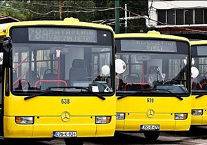 İstanbul Otobüsleri Saraybosna Trafiğinde