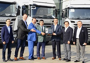 Scania Teslimatları Hız Kesmiyor