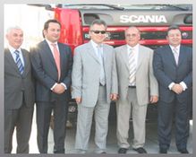 SCANIA ve KRONE’NİN DENİZLİ’DEKİ HİZMET ÜSSÜ AÇILDI