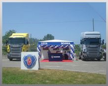 Scania, Krone ve Meiller, Otomotiv Fuarı’nda