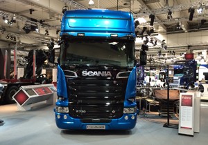 Scania, IAA Fuarı’nda Avantajlı Yeniliklerini Tanıttı