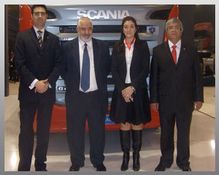 Scanıa'nın Yeni Serisi Bursa Oto Show’da