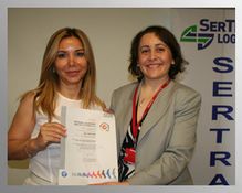 SERTRANS LOJİSTİK?E ISO 10002 BELGESİ