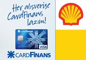 Cardfinans Sahipleri Shell’de Kazanıyor
