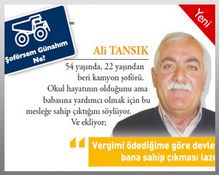 Şoförsem Günahım Ne...