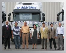 IVECO dan Sönmez Bustaş a  Stralis Teslimatı