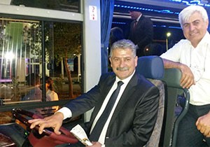 Otokar'ın sultan'ı Artık Sağdan Direksiyonlu