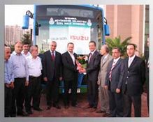 ISUZU KONFORU ?CITIMARK? İLE  İSTANBUL YOLLARINDA