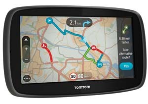 TomTom GO 51 ve GO 61 Trafik Sıkışıklığını Ücretsiz Gösterecek