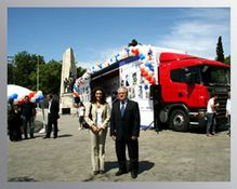 TANSİYON BİLİNCİ SCANIA VE KRONE İLE YAYILIYOR