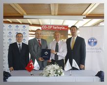 Temsa Global Komatsu İş makinaları ile K. Irak? ta