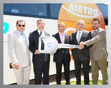 Temsa?dan Metro?ya 22 Araç