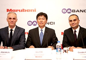 Sabancı ve Marubeni Gruplarına ait iştirakler, Temsa İş Makinaları’nda %51-%49 hisse ortaklığına girdiler.