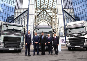 TEMSA İş Makinaları, VOLVO Kamyon İle İş Birliğine İmza Attı