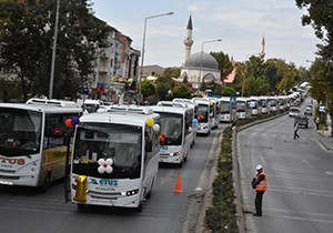 Edirne Belediyesi’ne 50 Adet Isuzu Novociti