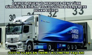 Daimler Truck Ve Mercedes-Benz Türk Sürdürülebilirlik Yolculuğunda İlerlemeye Devam Ediyor:  2023’te Ulaşılan Önemli Kilometre Taşları