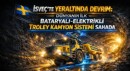 İsveç'te Yeraltında Devrim: Elektrikli Troley Kamyon Sistemi Sahada