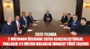 2 Milyonun Üzerinde Sefer Gerçekleştirildi, Yaklaşık 111 Milyar Dolarlık İhracat Yükü Taşındı