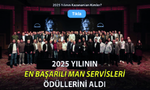 2025 Yılının En Başarılı MAN Servisleri Ödüllerini Aldı