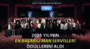 2025 Yılının En Başarılı MAN Servisleri Ödüllerini Aldı