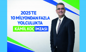 2025’te 10 Milyondan Fazla Yolculukta Kamil Koç İmzası