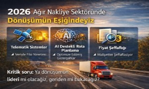 2026 Ağır Nakliye Pazarında Öne Çıkan Eğilimler: AI, Telematik ve Kapasite Krizi