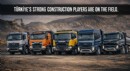 5 Major Players in Türkiye’s Construction Truck Market: Mercedes-Benz, DAF, Scania, Ford Trucks and Volvo Share the Power on Site