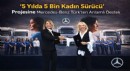 5 Yılda 5 Bin Kadın Sürücü Projesine Mercedes-Benz Türk’ten Anlamlı Destek