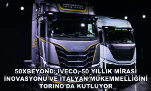 50xBeyond: IVECO, 50 Yıllık Mirası İnovasyonu ve İtalyan Mükemmelliğini Torino'da Kutluyor