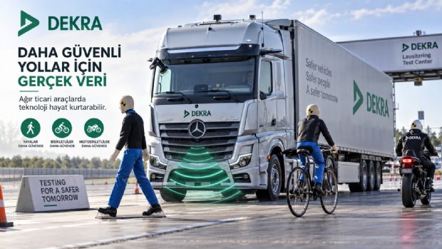 75 Ağır Kamyon Kazası İncelendi: Acil Fren ve Kör Nokta Sistemlerinde Çarpıcı Sonuçlar!