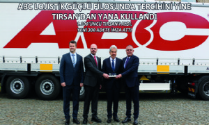 ABC Lojistik Güçlü Filosunda Tercihini Yine Tırsan'dan Yana Kullandı