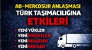 ABMercosur Ticaret Anlaşması Taşımacılığı Nasıl Etkileyecek?