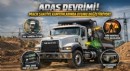 ADAS Devrimi: Mack, Şantiye Kamyonlarında Oyunu Değiştiriyor