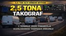 AVRUPA’DA YENİ DÖNEM: 2,5 TON ÜZERİ ARAÇLARA TAKOGRAF ZORUNLULUĞU BAŞLIYOR