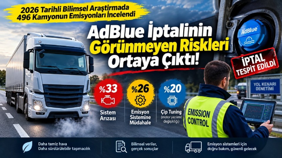 AdBlue İptalinin Görünmeyen Riskleri Ortaya Çıktı!